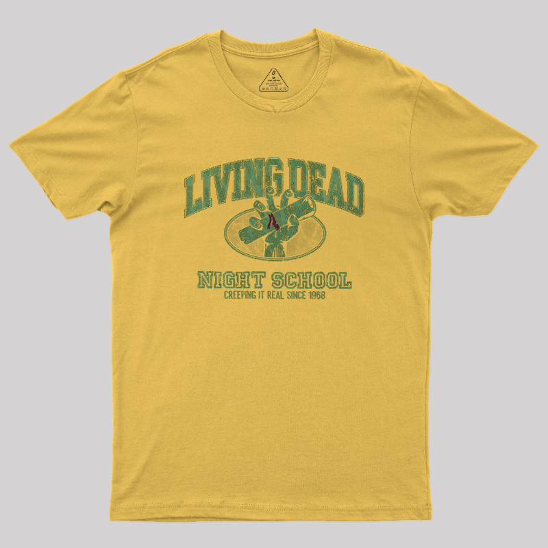 Night (School) of the Living Dead Geek T-Shirt