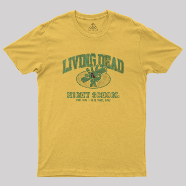 Night (School) of the Living Dead Geek T-Shirt