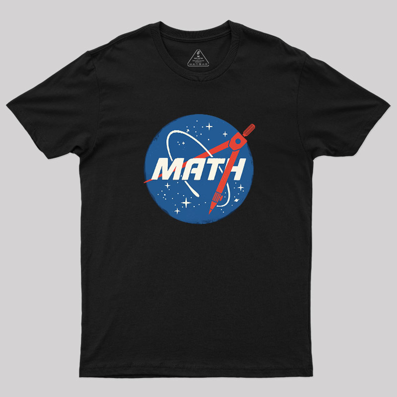 Space for Math Geek T-Shirt