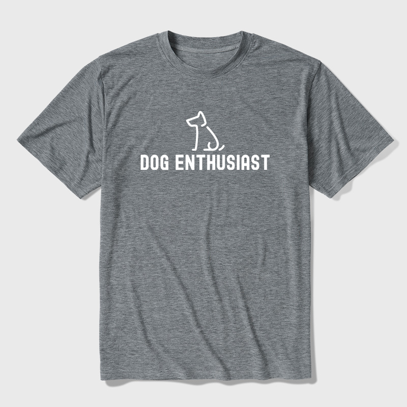 Dog Enthusiast Ultra Soft Heather Tees