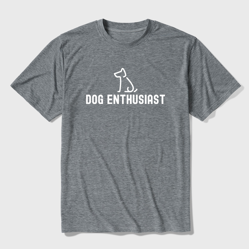 Dog Enthusiast Ultra Soft Heather Tees