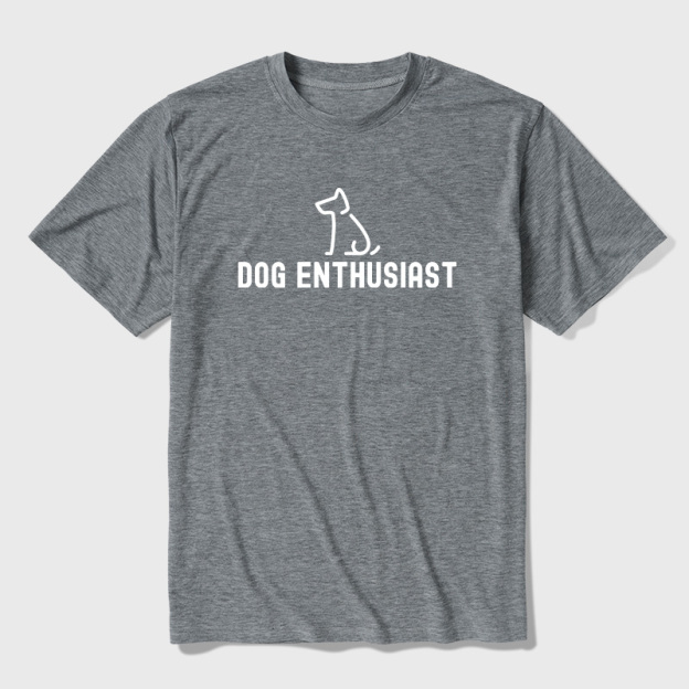 Dog Enthusiast Ultra Soft Heather Tees