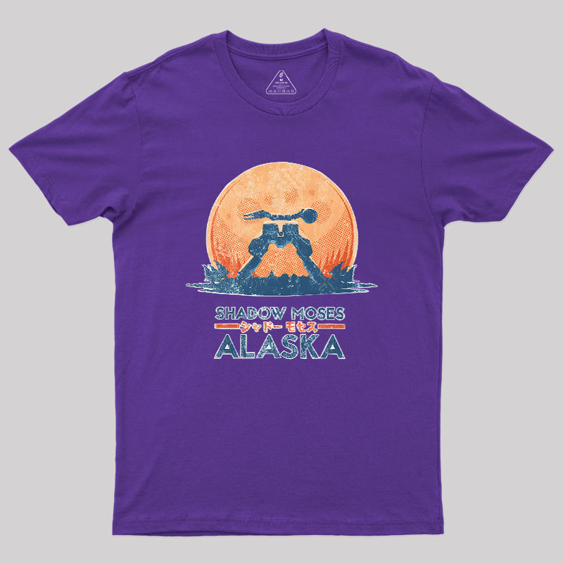 Shadow Moses Island Geek T-Shirt