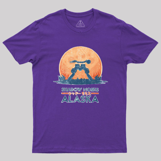 Shadow Moses Island Geek T-Shirt