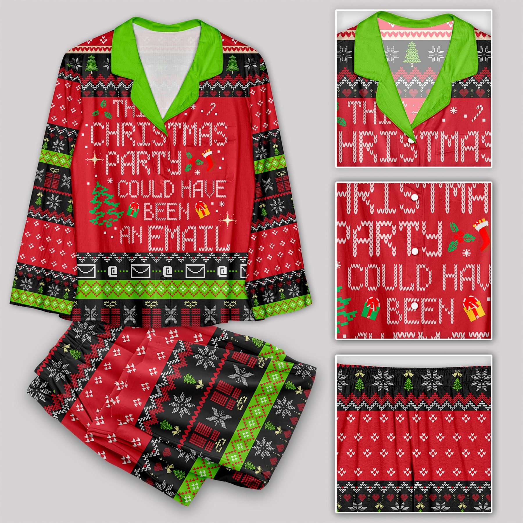This Party Could Have Been an Email Geek Pajama Sets
