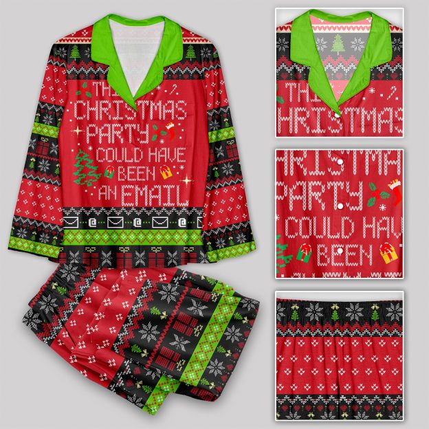 This Party Could Have Been an Email Geek Pajama Sets