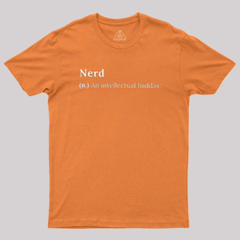 Nerd Definition Geek T-Shirt