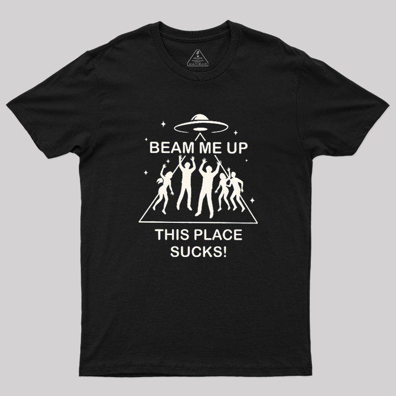 Beam Me Up Geek T-Shirt