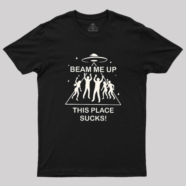 Beam Me Up Geek T-Shirt