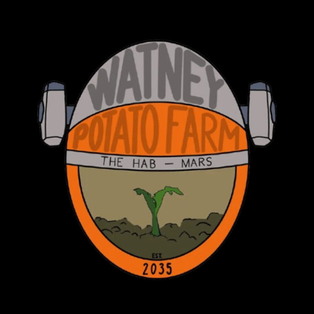 Watney Potato Farm Geek T-Shirt
