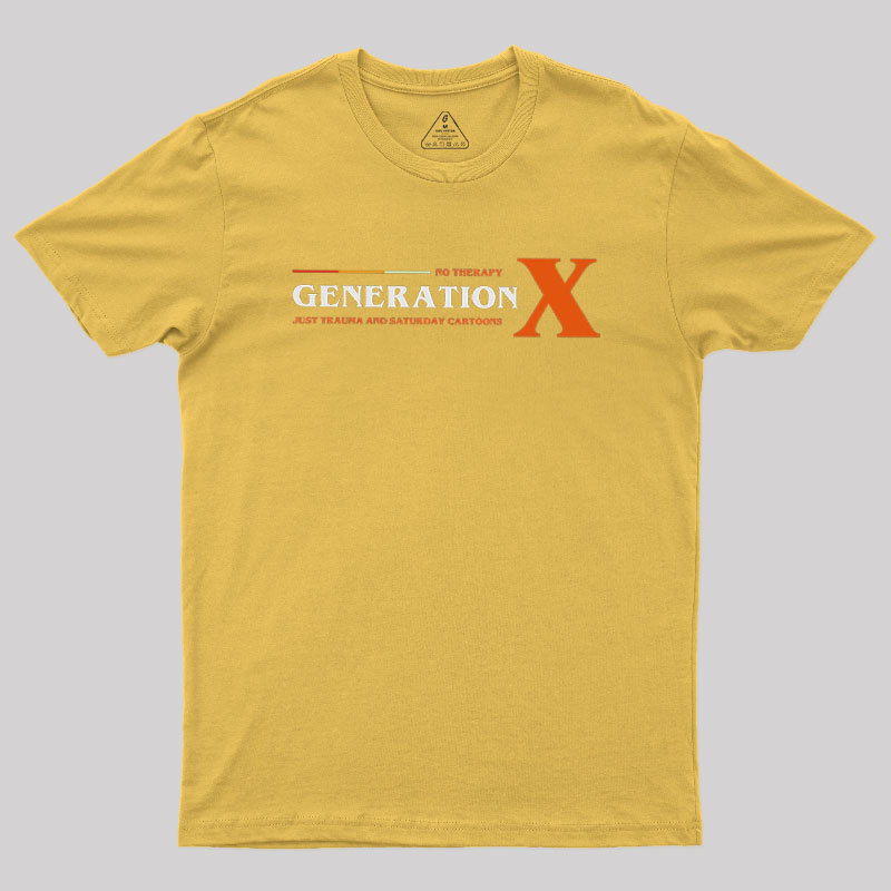 No Therapy Geek T-Shirt