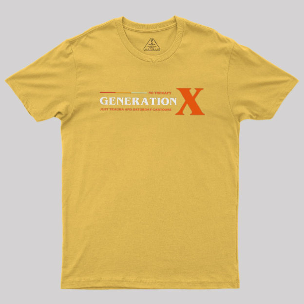 No Therapy Geek T-Shirt