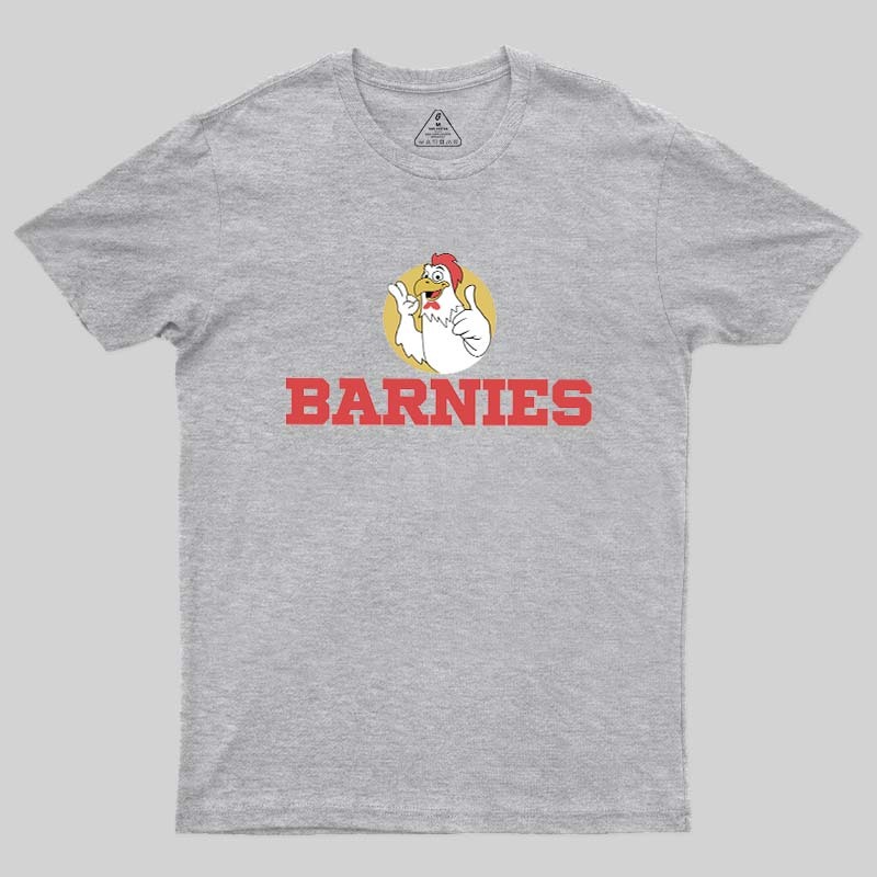 Barnies Chicken Geek T-Shirt