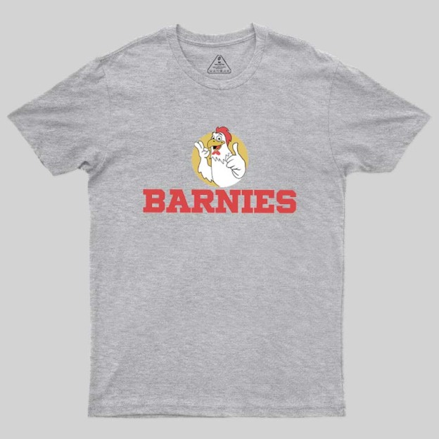 Barnies Chicken Geek T-Shirt