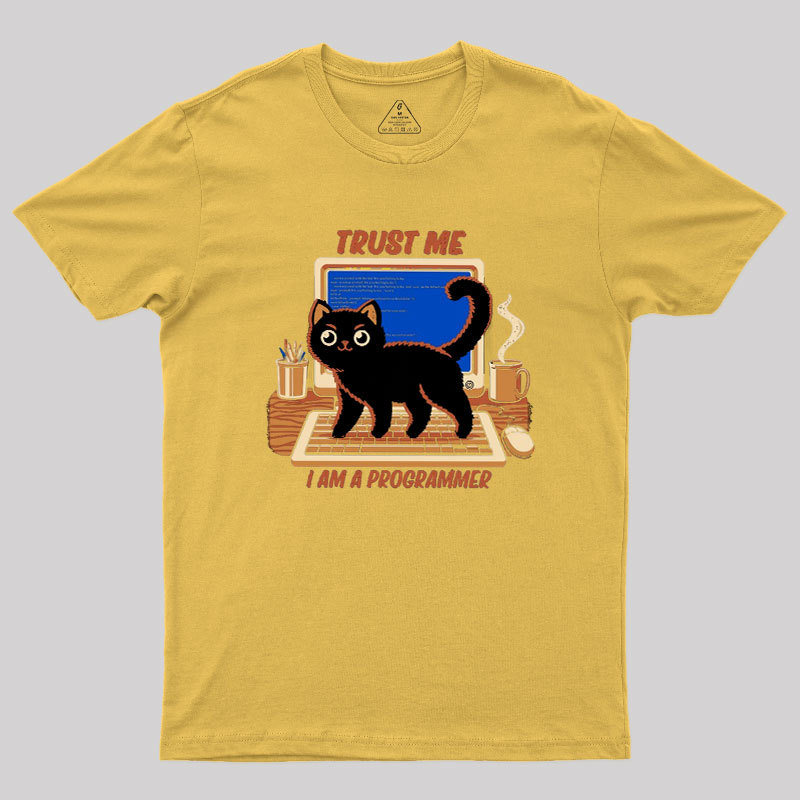 I Am A Programmer Geek T-Shirt