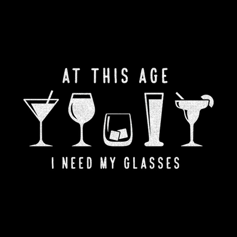 I Need My Glasses Geek T-Shirt