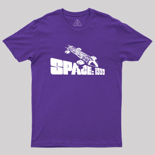 SPACE 1999 Geek T-Shirt