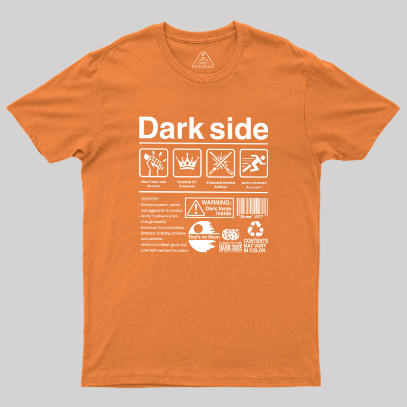 Dark Side Label Geek T-Shirt