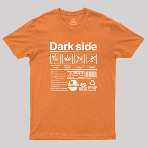 Dark Side Label Geek T-Shirt