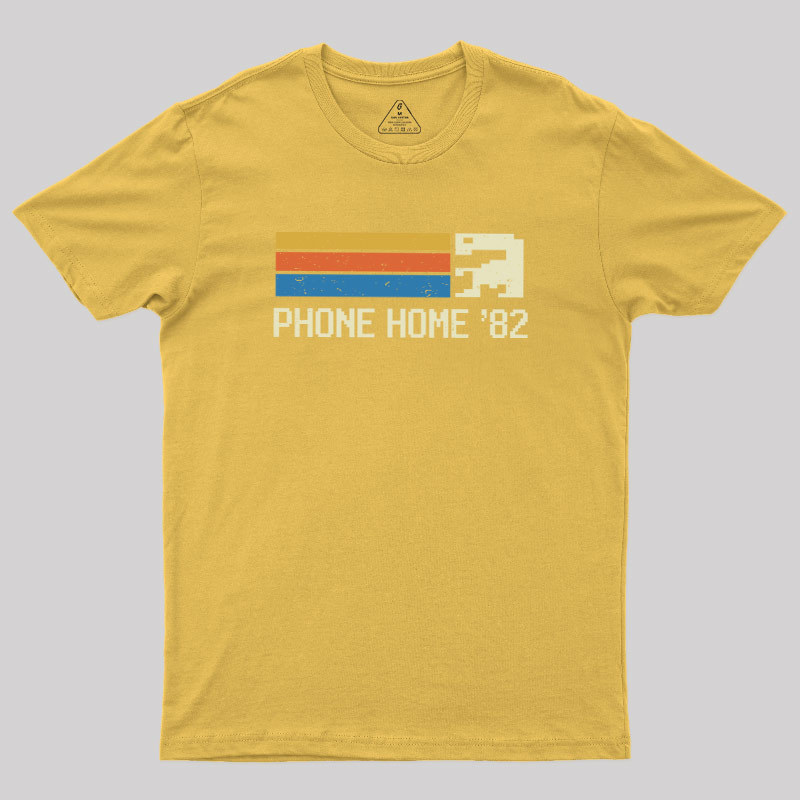 8?Bit Phone Home Geek T-Shirt
