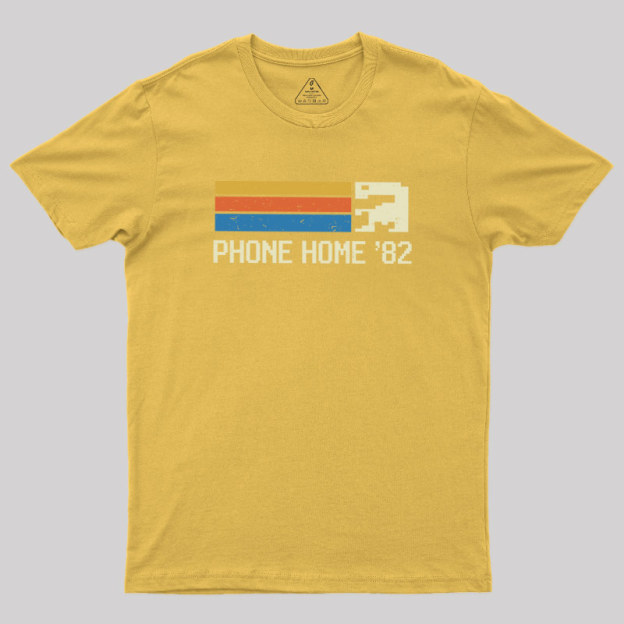 8?Bit Phone Home Geek T-Shirt