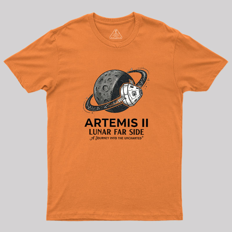 Artemis II Moon Mission Geek T-Shirt