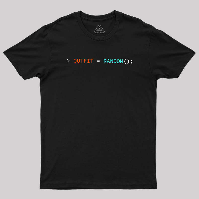 Compile My Look Geek T-Shirt