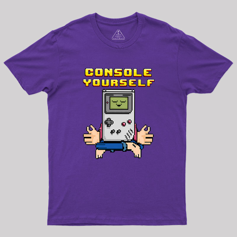 Console Yourself Geek T-Shirt