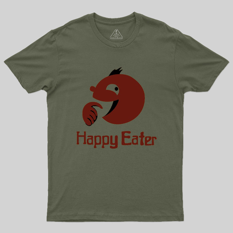 Happy Eater Geek T-Shirt