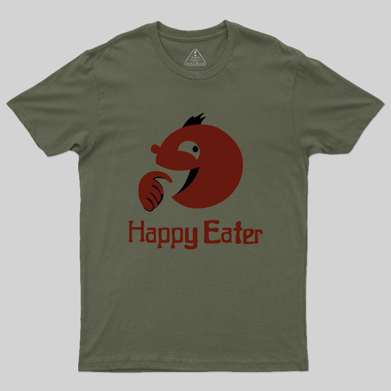 Happy Eater Geek T-Shirt