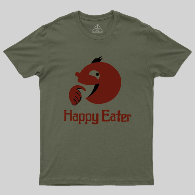 Happy Eater Geek T-Shirt