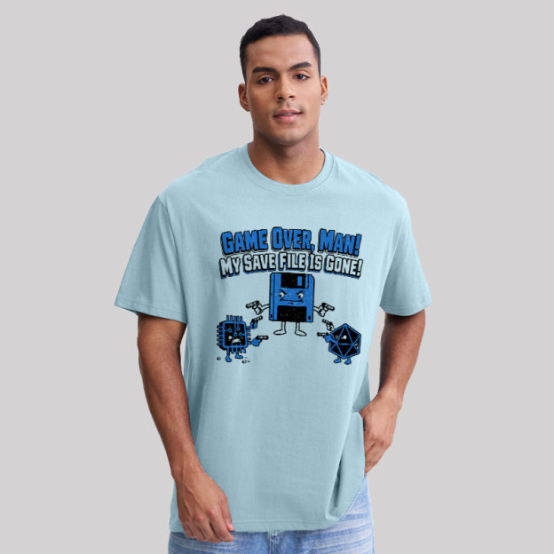 My Save File Is Gone Geek T-Shirt