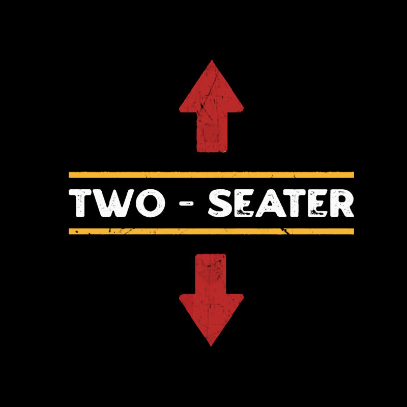 Two Seater Geek T-Shirt