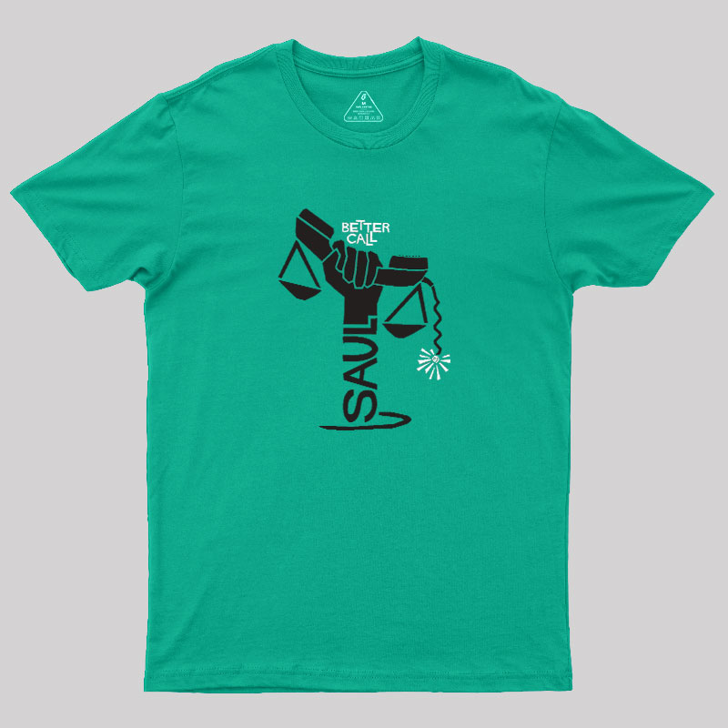 Saul on Saul Geek T-Shirt