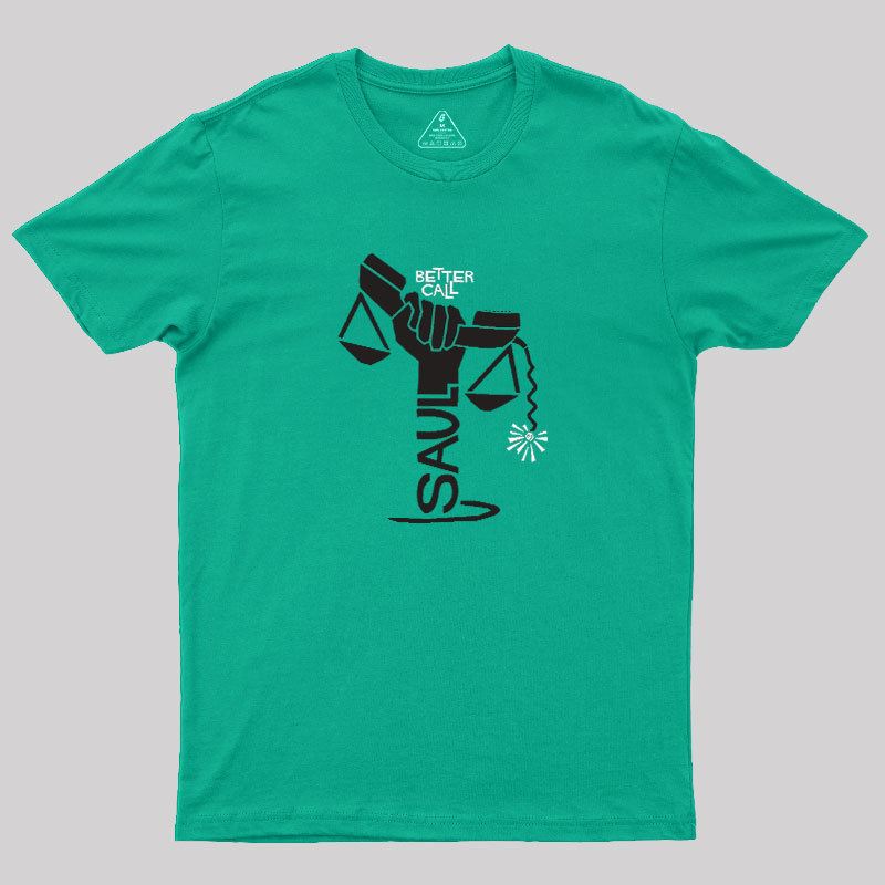 Saul on Saul Geek T-Shirt