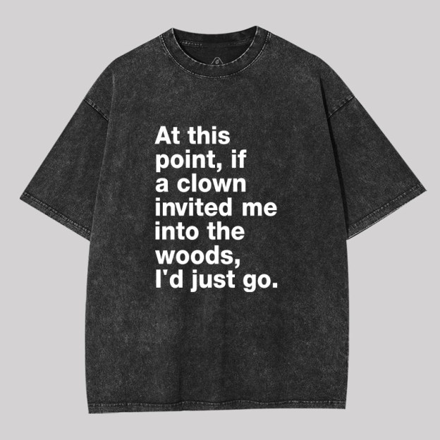 At This Point Geek Washed T-shirt