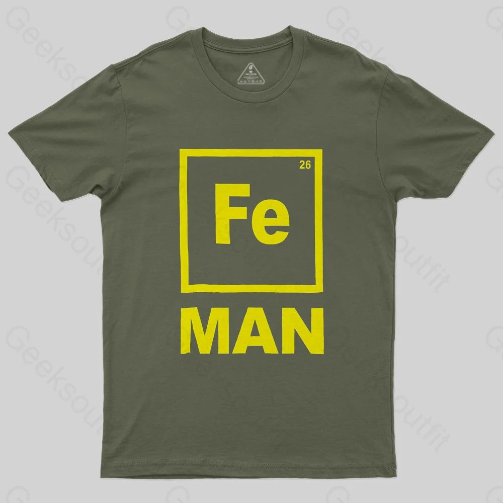 FE IRON MAN CHEMISTRY T-Shirt - Geeksoutfit