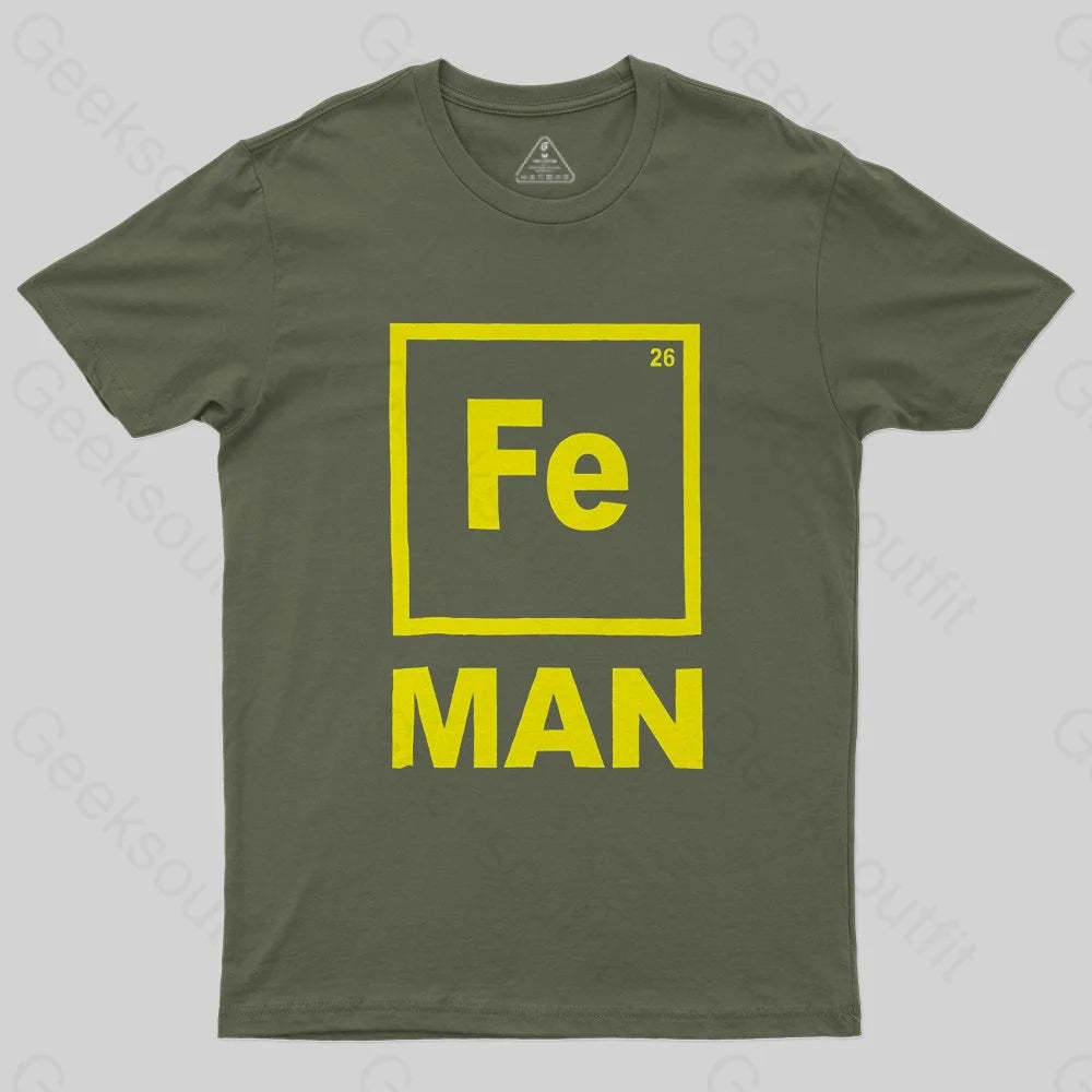 FE IRON MAN CHEMISTRY T-Shirt - Geeksoutfit