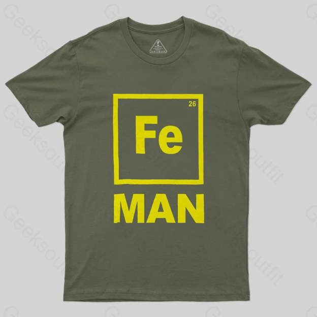 FE IRON MAN CHEMISTRY T-Shirt - Geeksoutfit