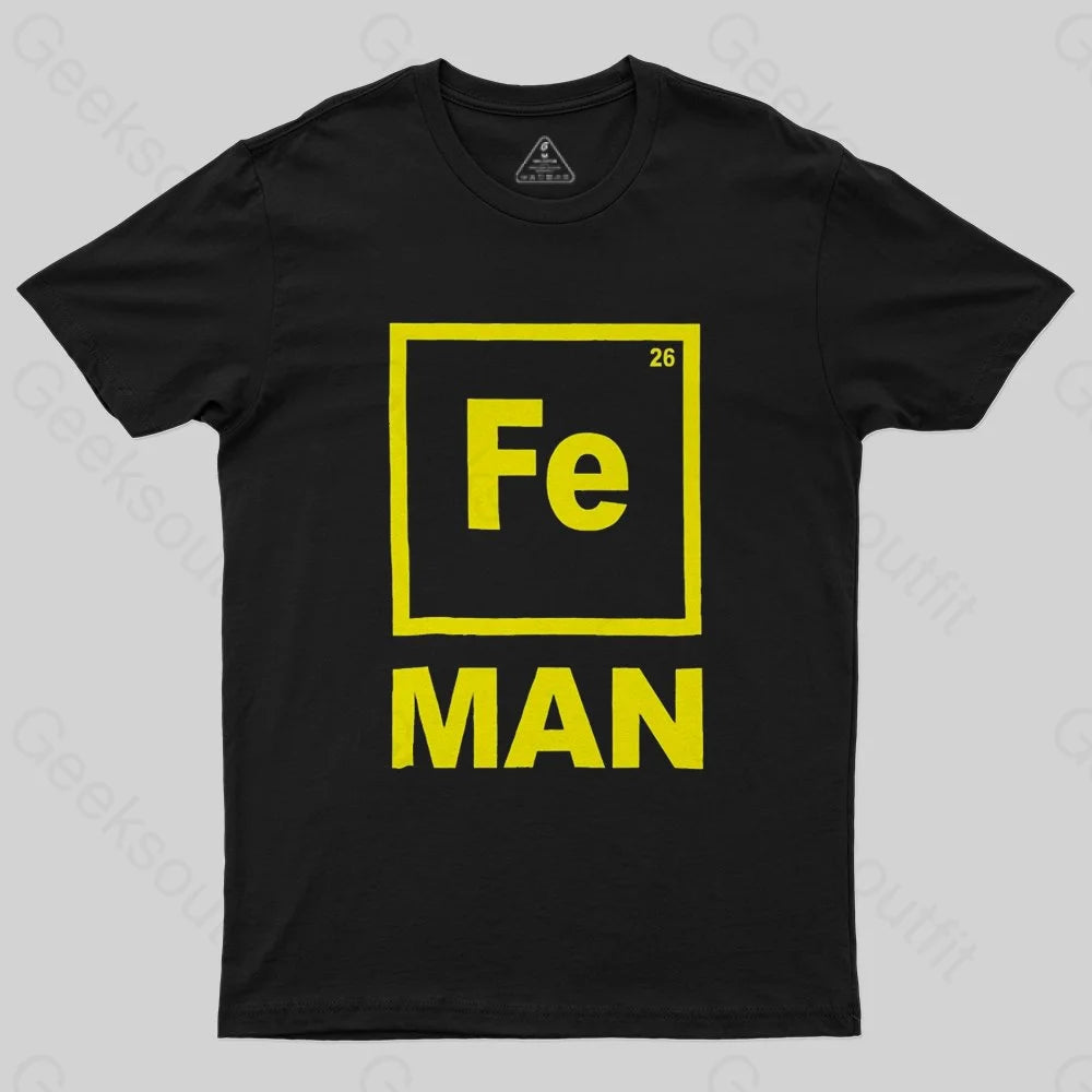 FE IRON MAN CHEMISTRY T-Shirt - Geeksoutfit