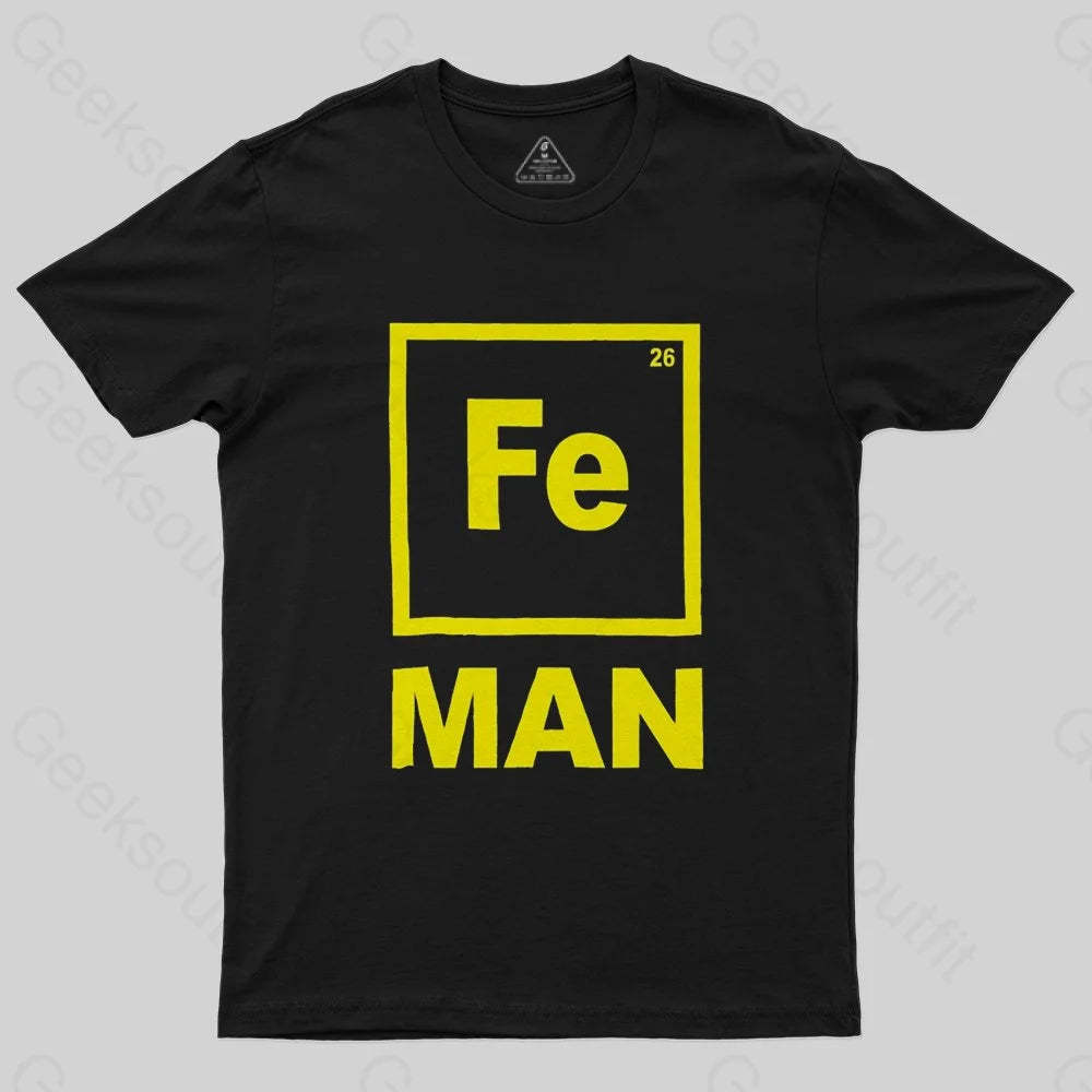 FE IRON MAN CHEMISTRY T-Shirt - Geeksoutfit