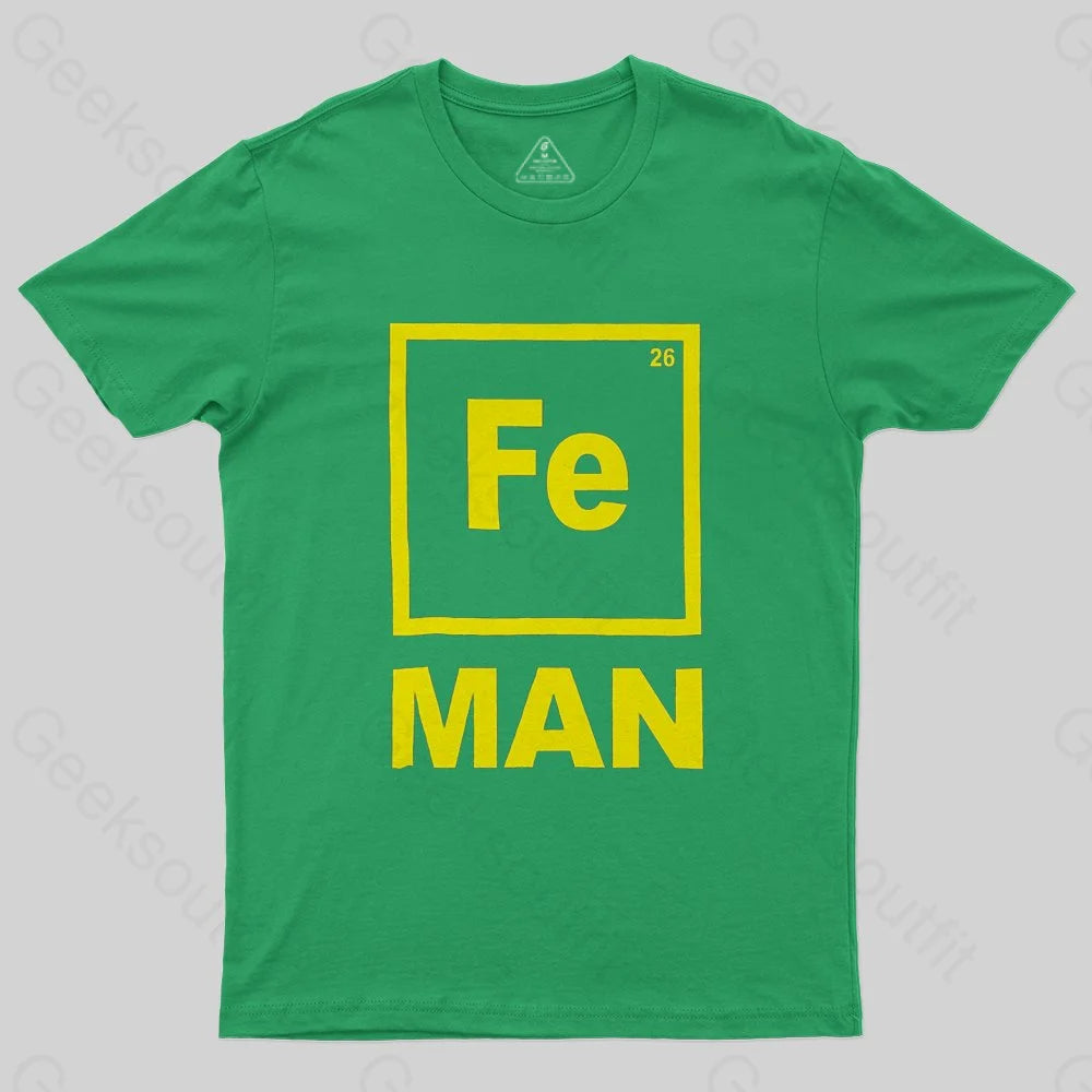 FE IRON MAN CHEMISTRY T-Shirt - Geeksoutfit