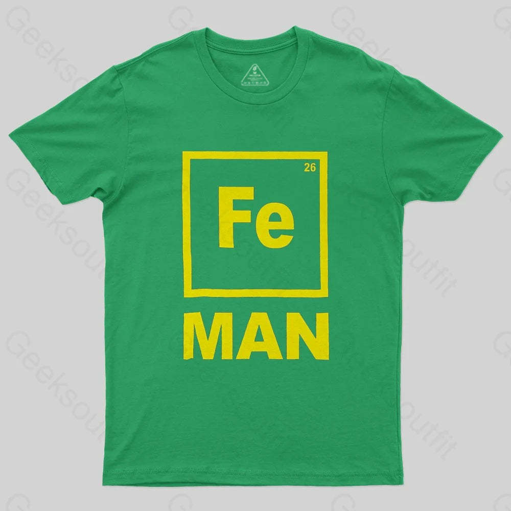 FE IRON MAN CHEMISTRY T-Shirt - Geeksoutfit