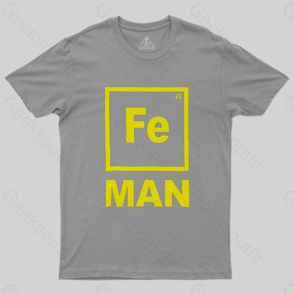 FE IRON MAN CHEMISTRY T-Shirt - Geeksoutfit