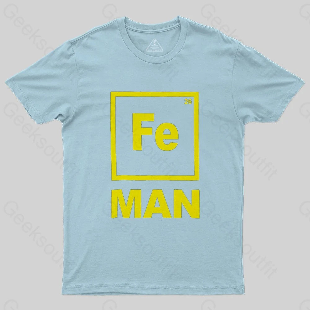 FE IRON MAN CHEMISTRY T-Shirt - Geeksoutfit