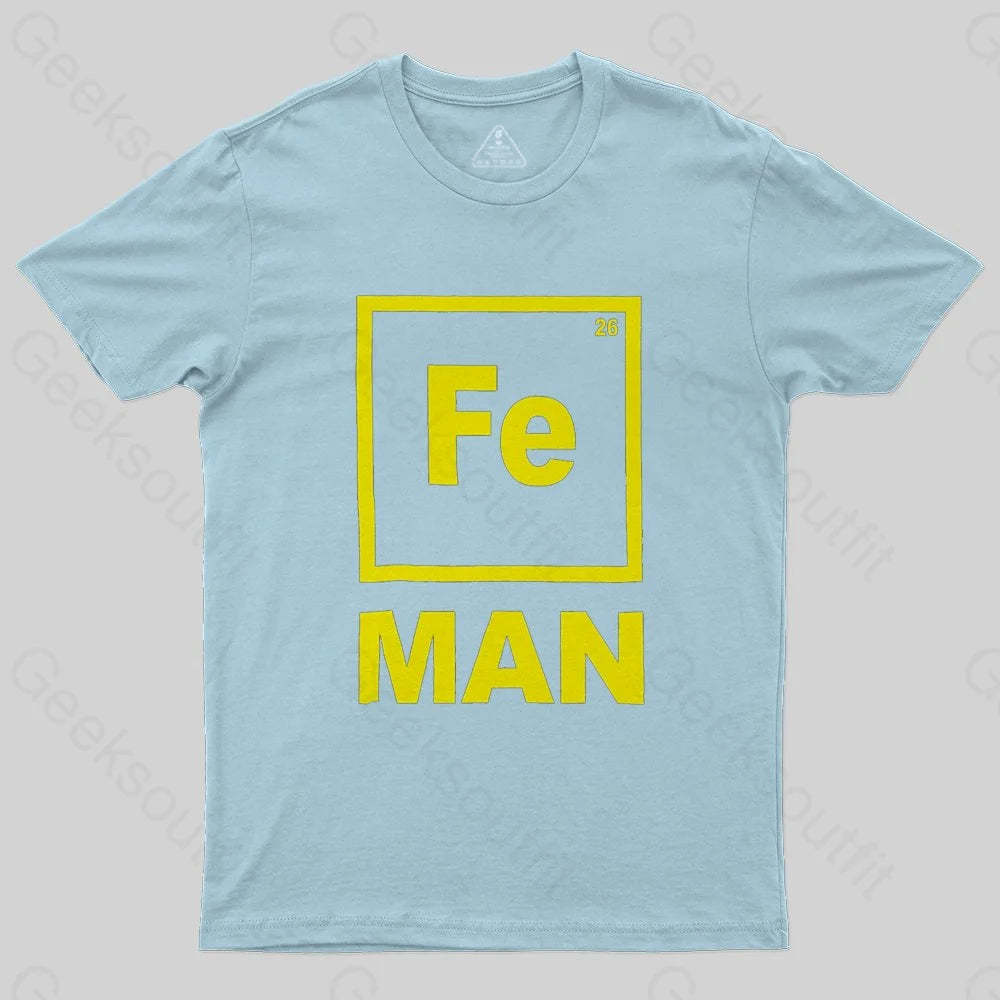 FE IRON MAN CHEMISTRY T-Shirt - Geeksoutfit