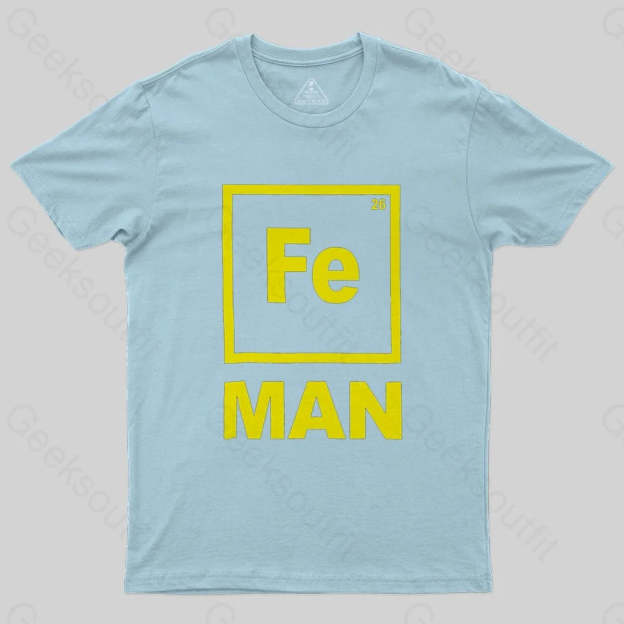 FE IRON MAN CHEMISTRY T-Shirt - Geeksoutfit