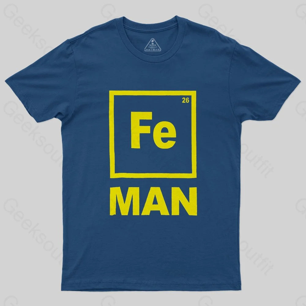 FE IRON MAN CHEMISTRY T-Shirt - Geeksoutfit