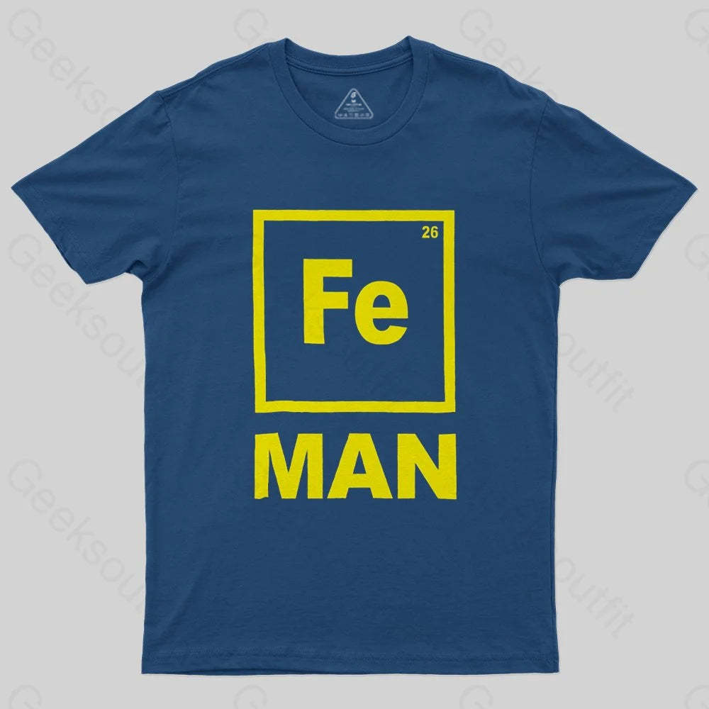 FE IRON MAN CHEMISTRY T-Shirt - Geeksoutfit