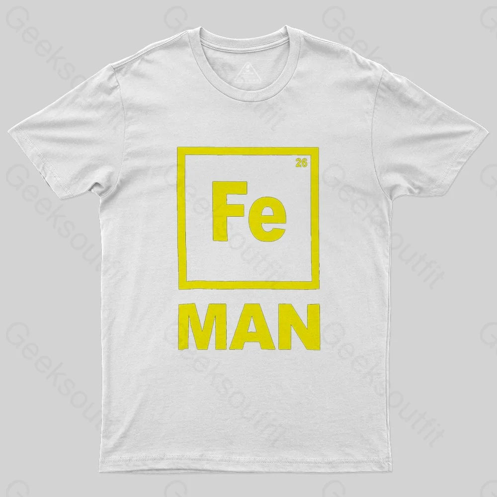 FE IRON MAN CHEMISTRY T-Shirt - Geeksoutfit